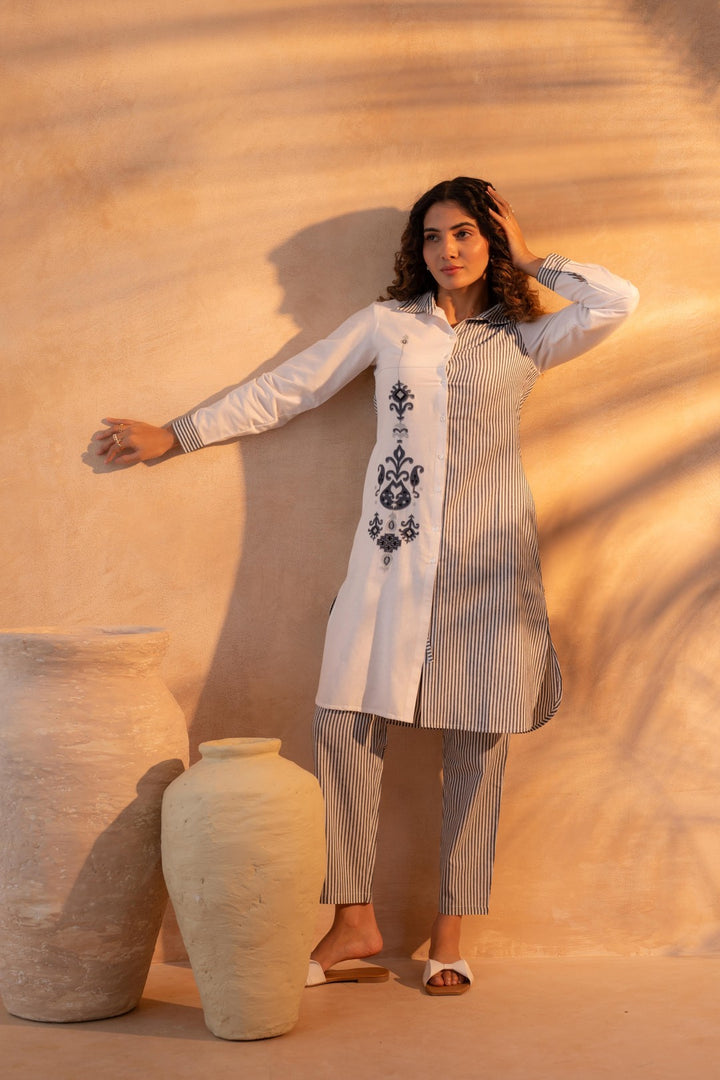 Param mono cotton co-ord set