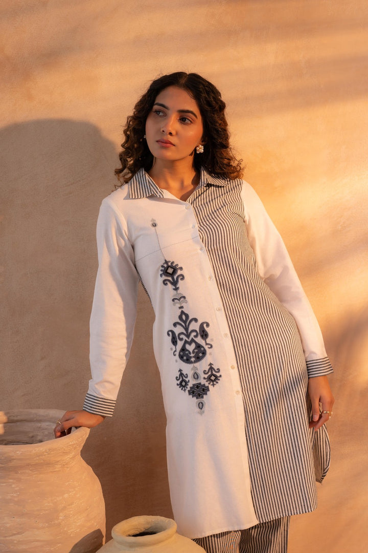 Param mono cotton co-ord set