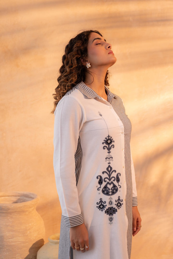 Param mono cotton co-ord set