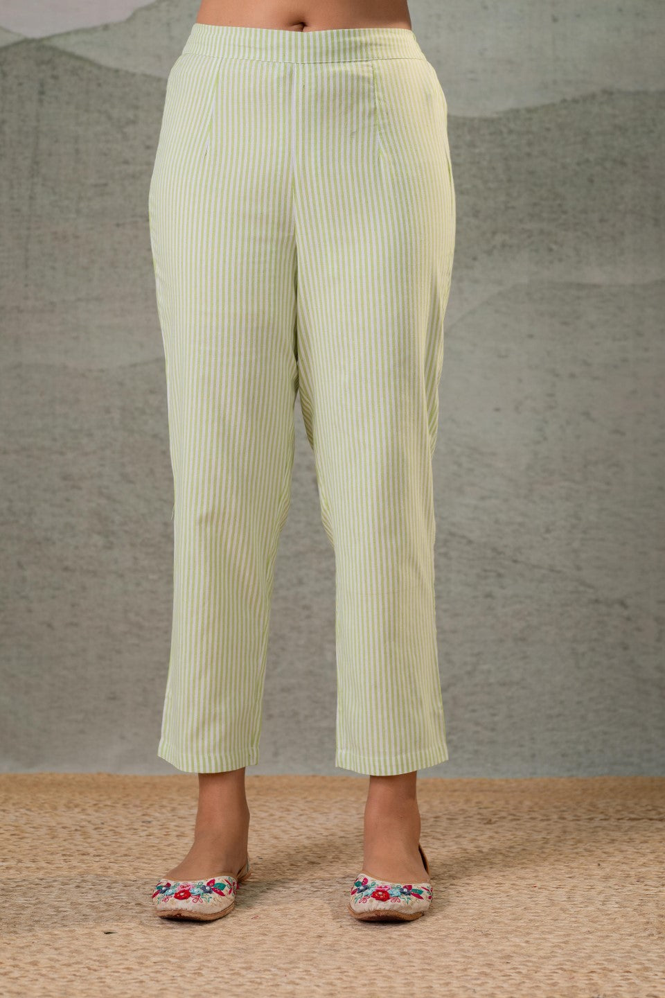 Param fern cotton co-ord set