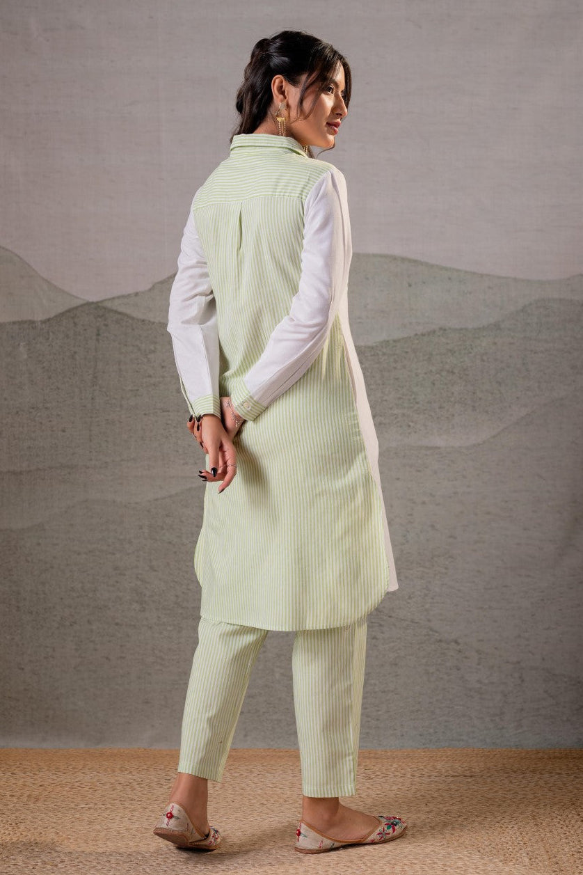 Param fern cotton co-ord set