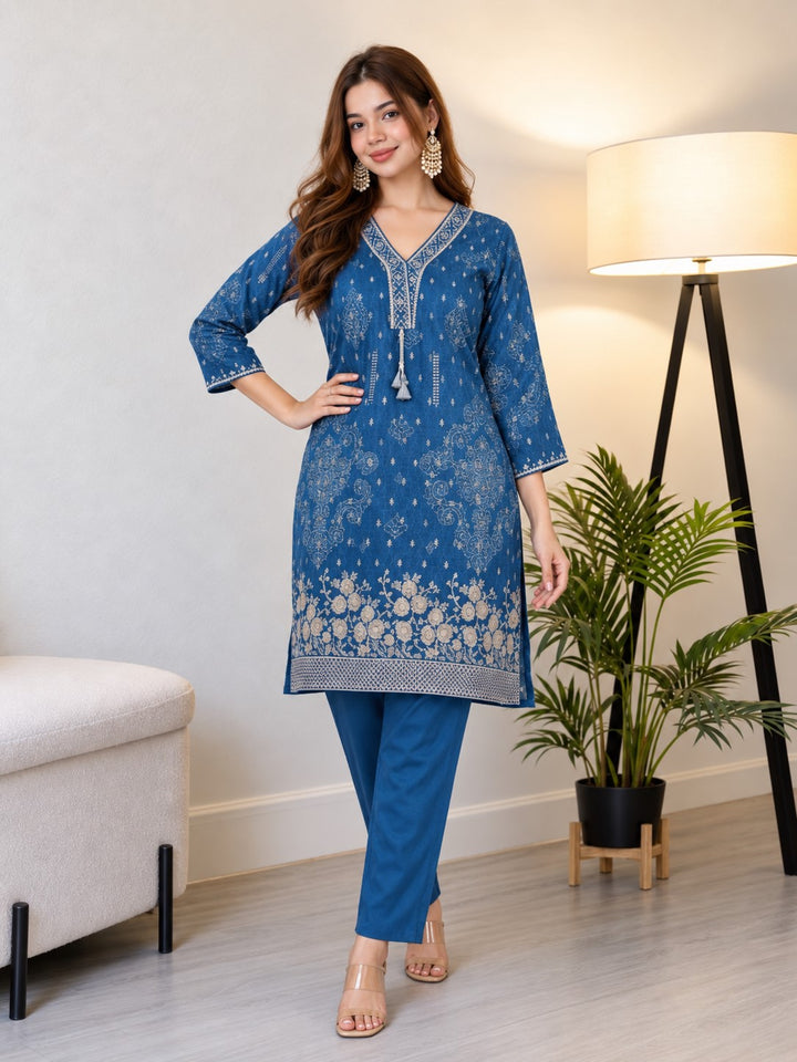 Palash indi premium co-ord set