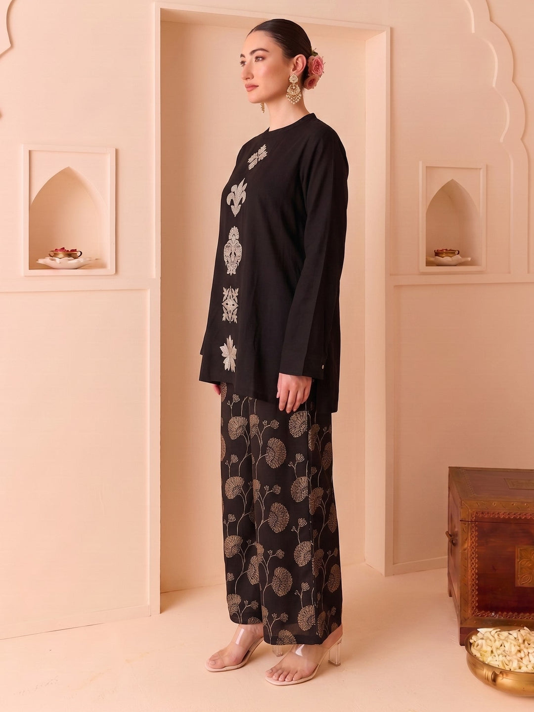 Param Jade Fusion Co-Ord Set