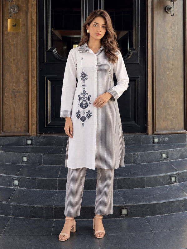 Param mono cotton co-ord set