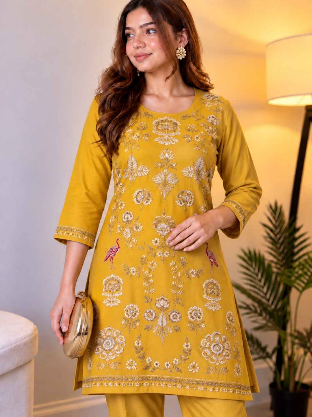 Parikrama amber full work co-ord set