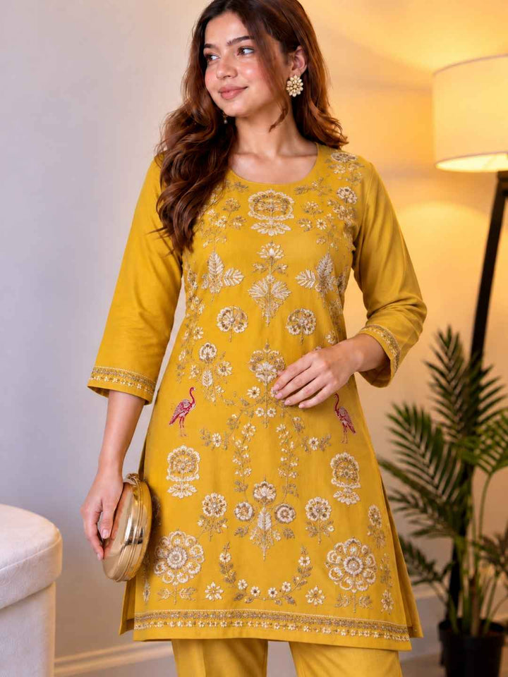 Parikrama amber full work co-ord set