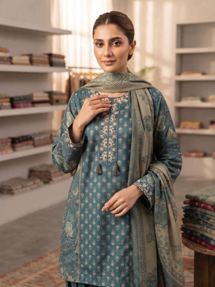 Parul Indi Cotton Farshi Suit Set