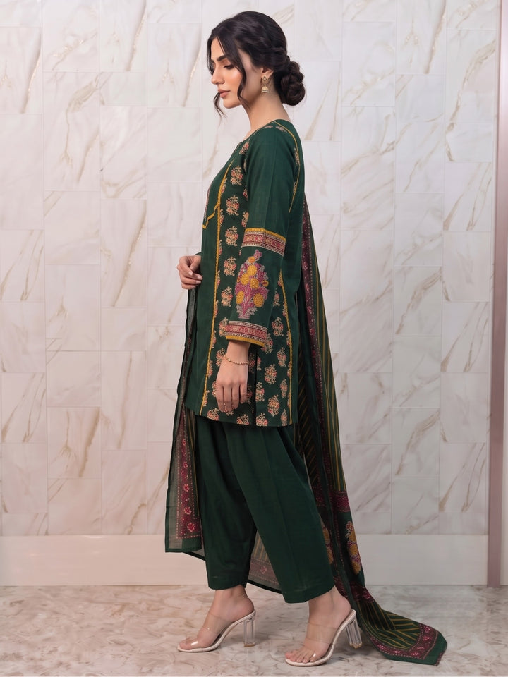 Parul jade cotton farshi suit set