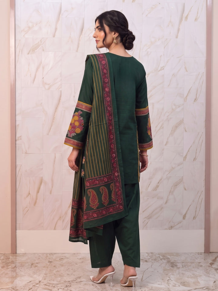Parul jade cotton farshi suit set