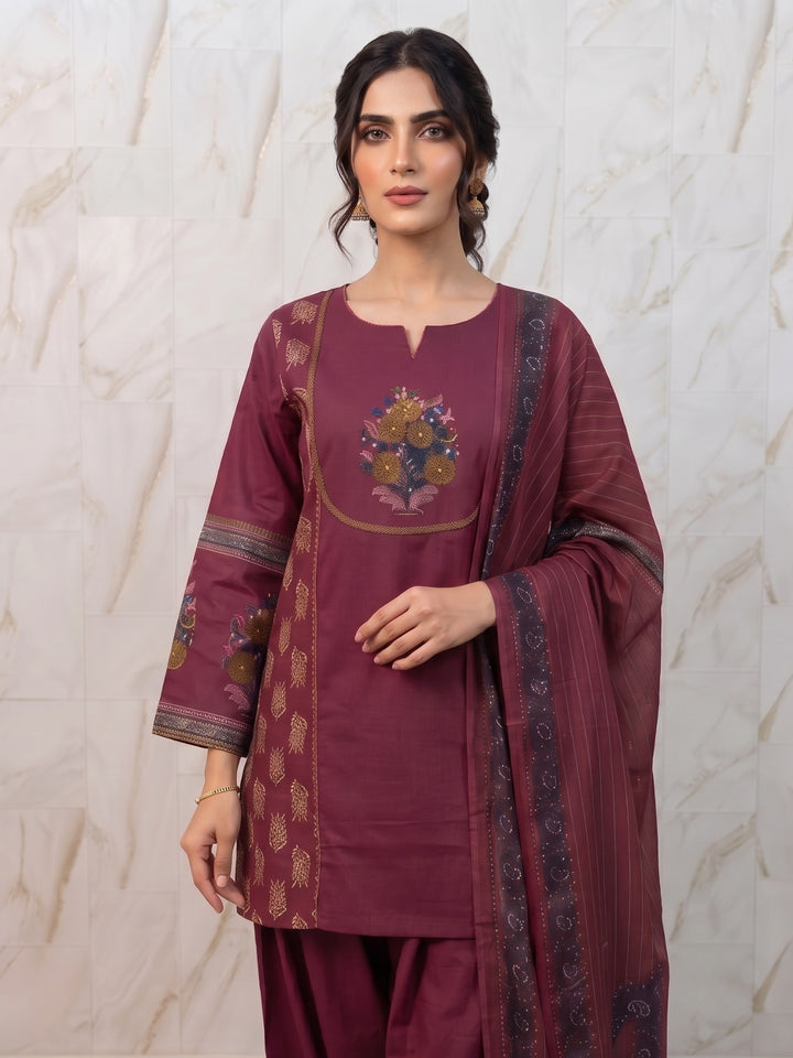 Parul mulberry cotton farshi suit set
