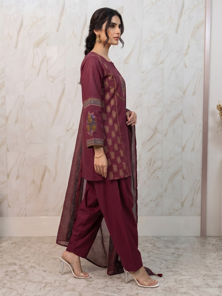 Parul mulberry cotton farshi suit set