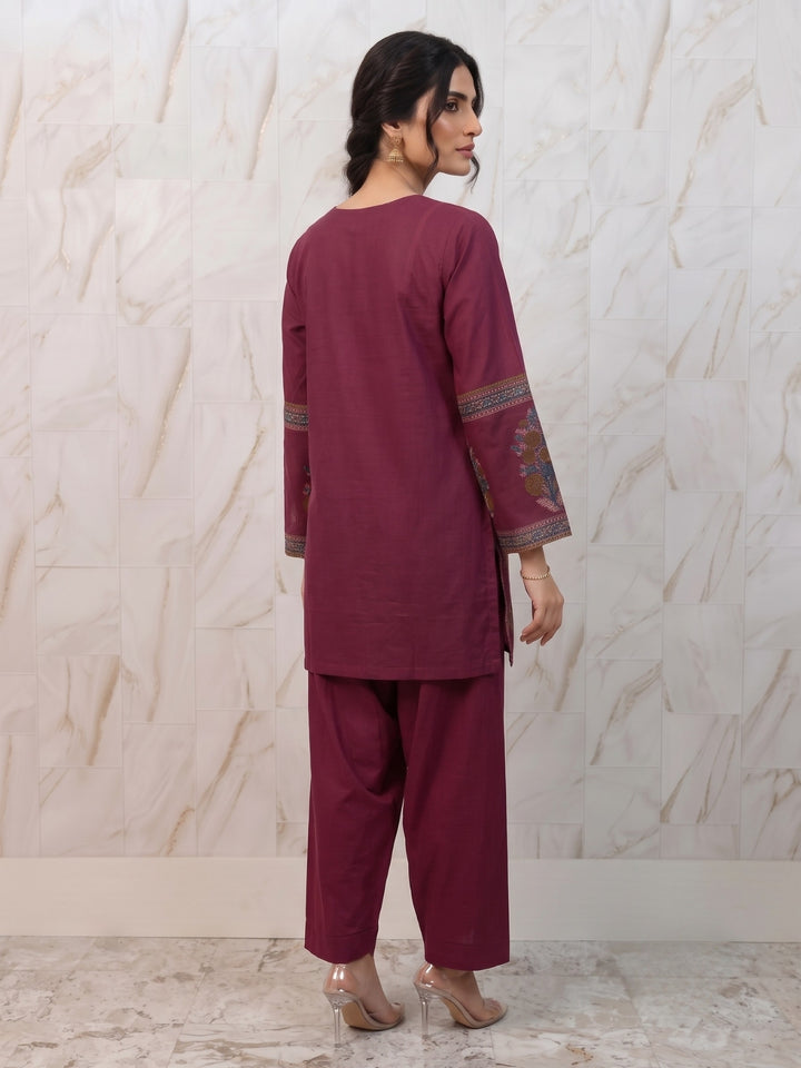 Parul mulberry cotton farshi suit set