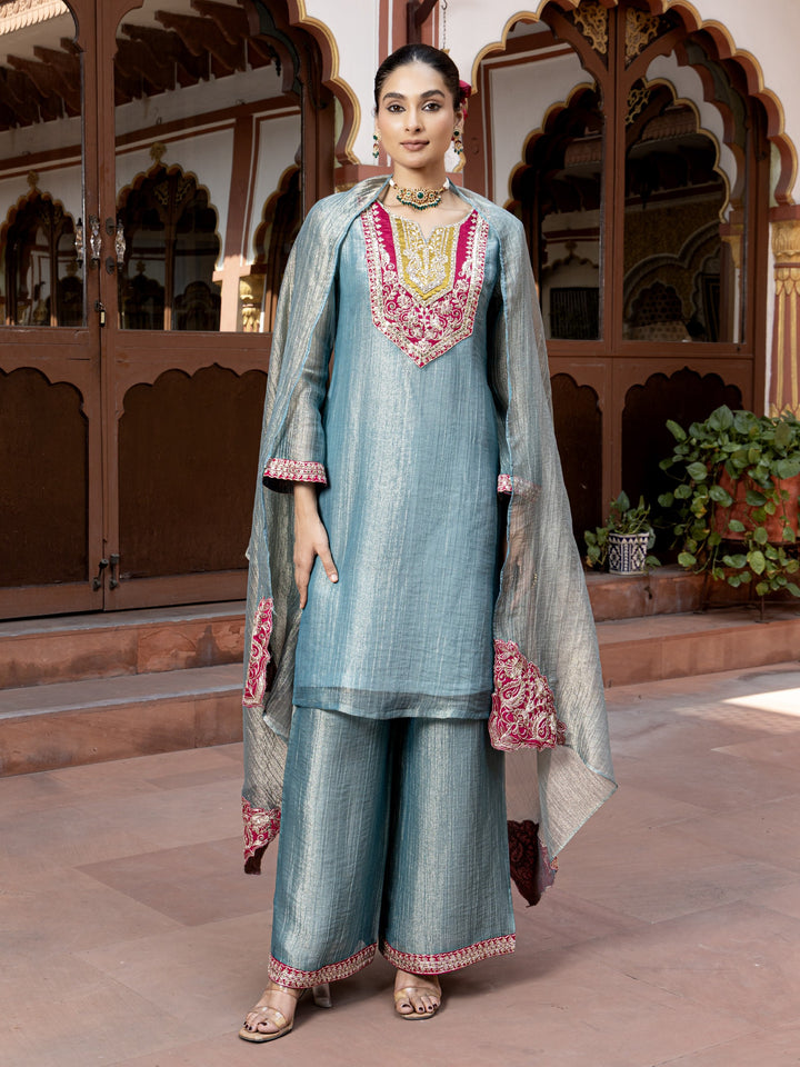 Pavni Amaze Handwork Suit Set
