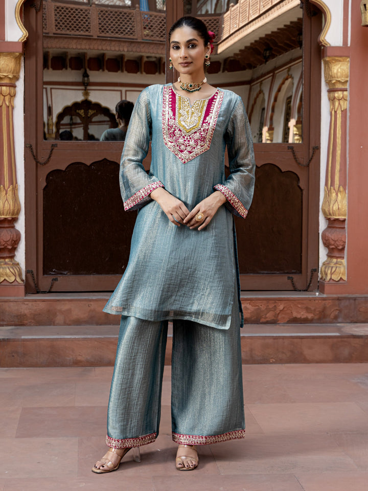 Pavni Amaze Handwork Suit Set