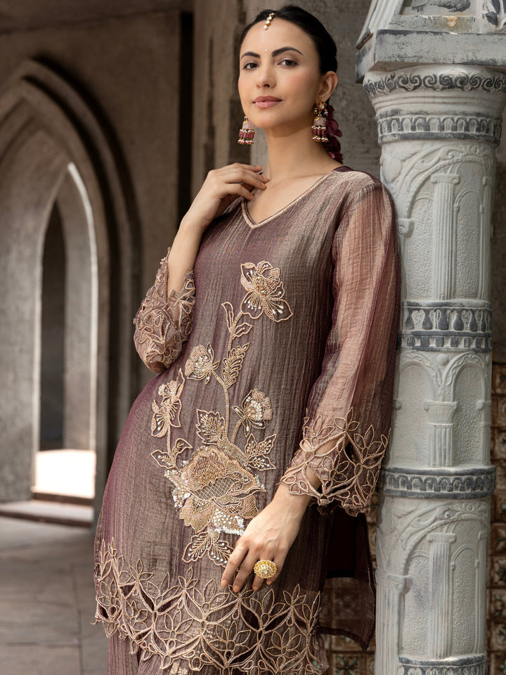 Pavni Iris Full Work Festive Suit Set