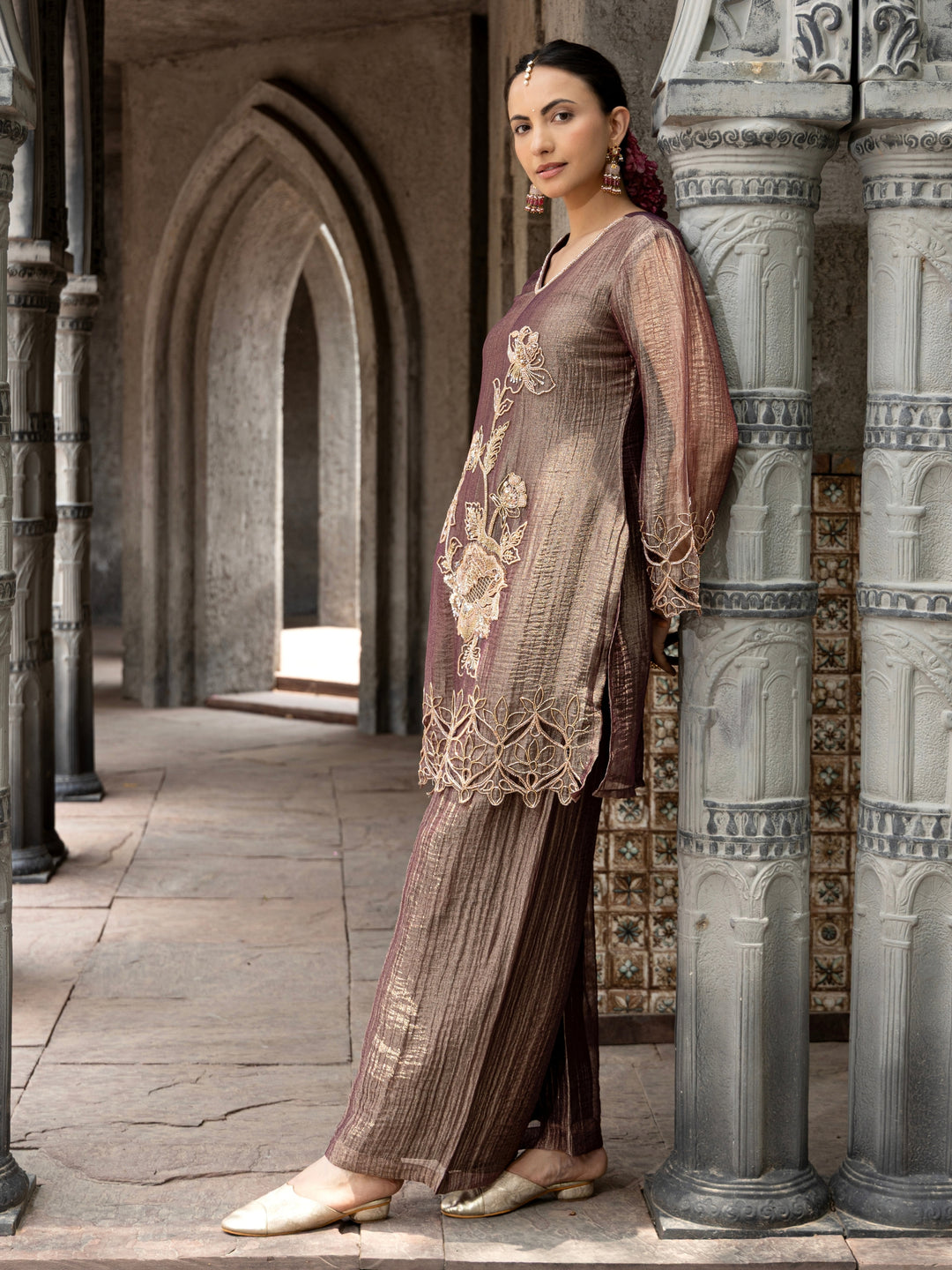 Pavni Iris Full Work Festive Suit Set