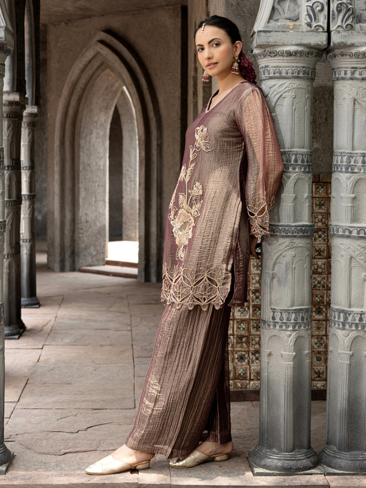 Pavni Iris Full Work Festive Suit Set