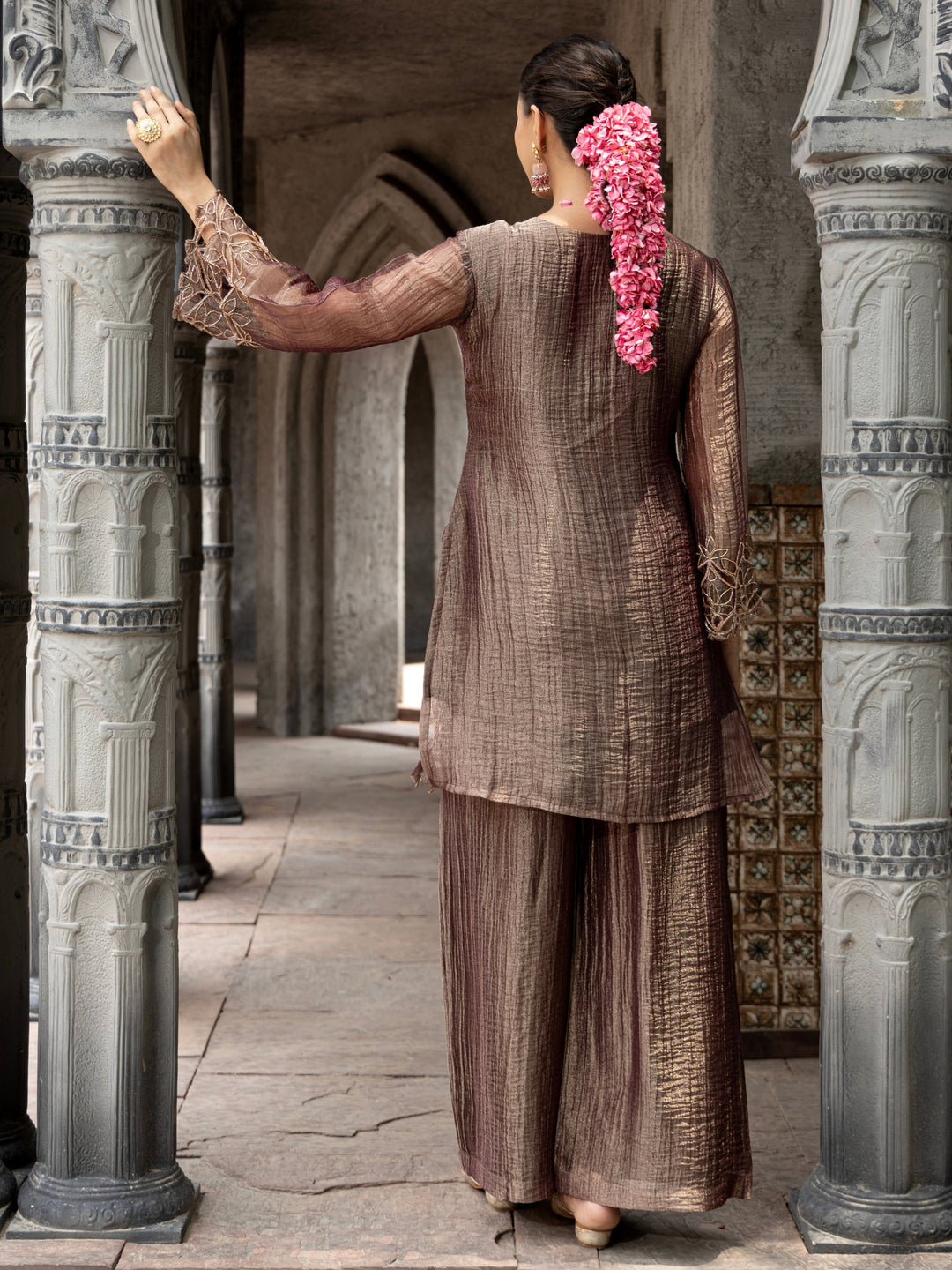 Pavni Iris Full Work Festive Suit Set