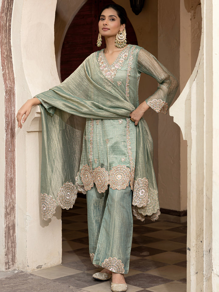 Pavni Kelly Full Work Suit Set
