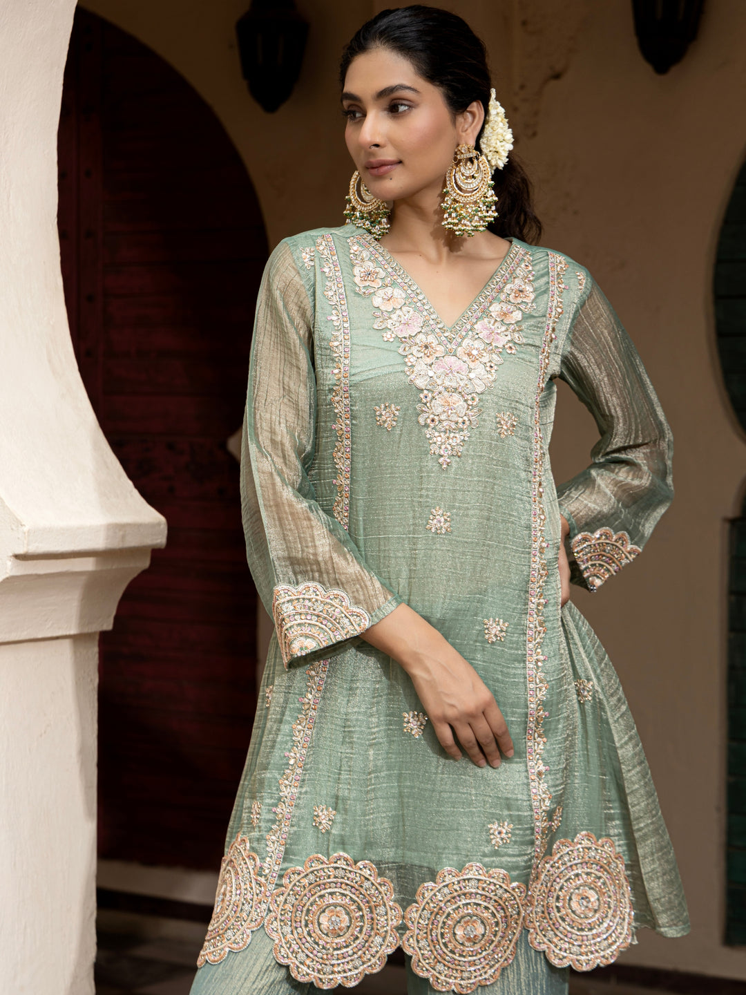 Pavni Kelly Full Work Suit Set