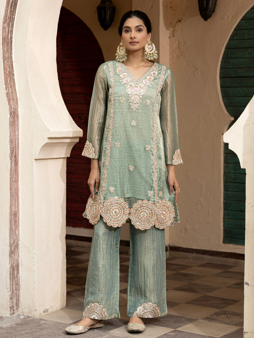 Pavni Kelly Full Work Suit Set