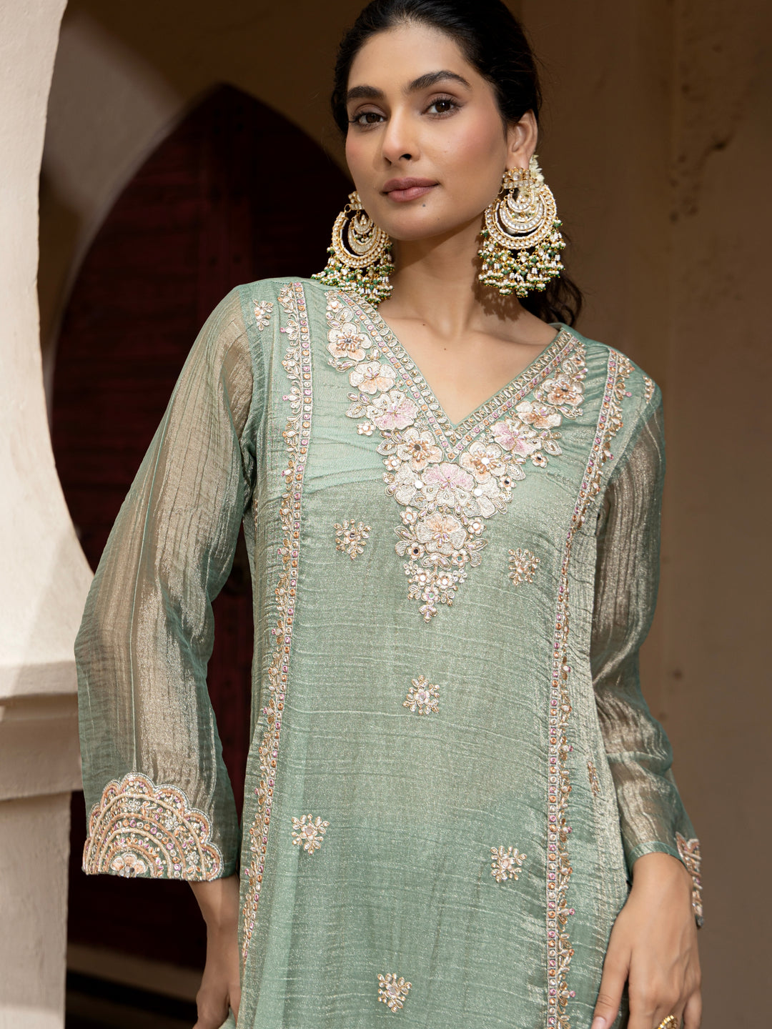 Pavni Kelly Full Work Suit Set