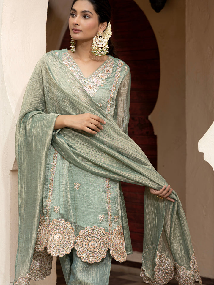 Pavni Kelly Full Work Suit Set