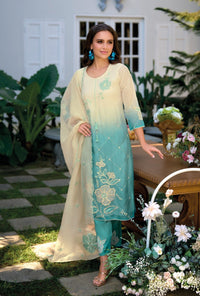 Chanchal softblue full work suit set
