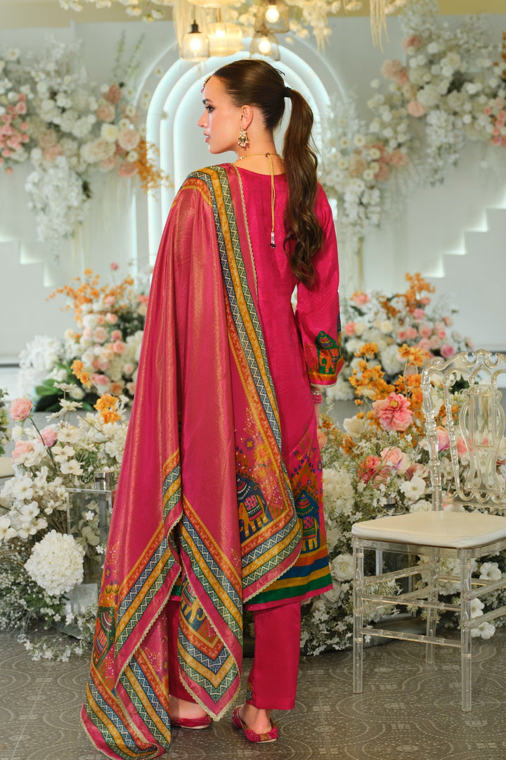 Sarvada crimson Full Work Suit Set