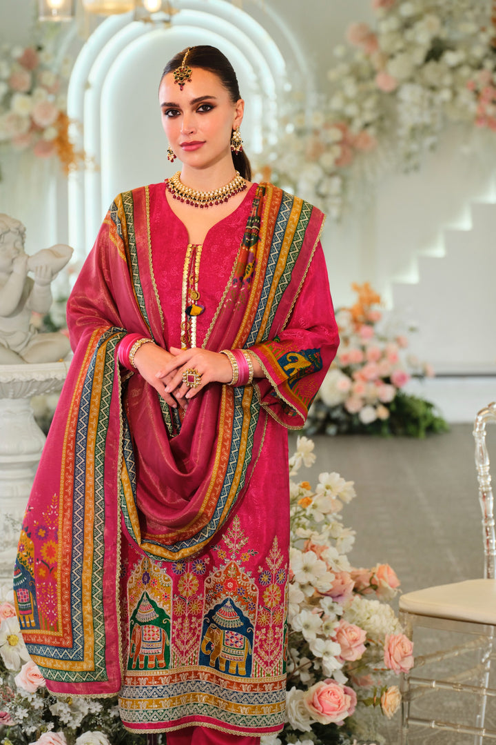 Sarvada crimson Full Work Suit Set