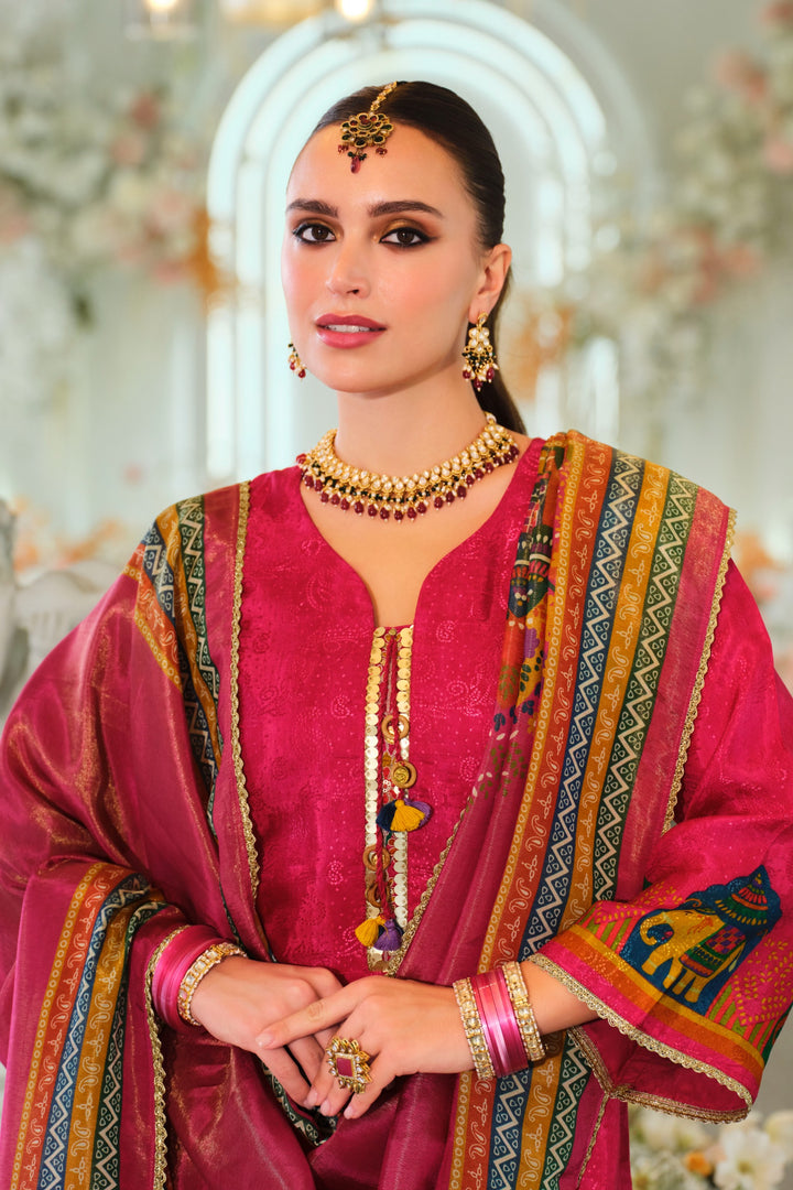 Sarvada crimson Full Work Suit Set