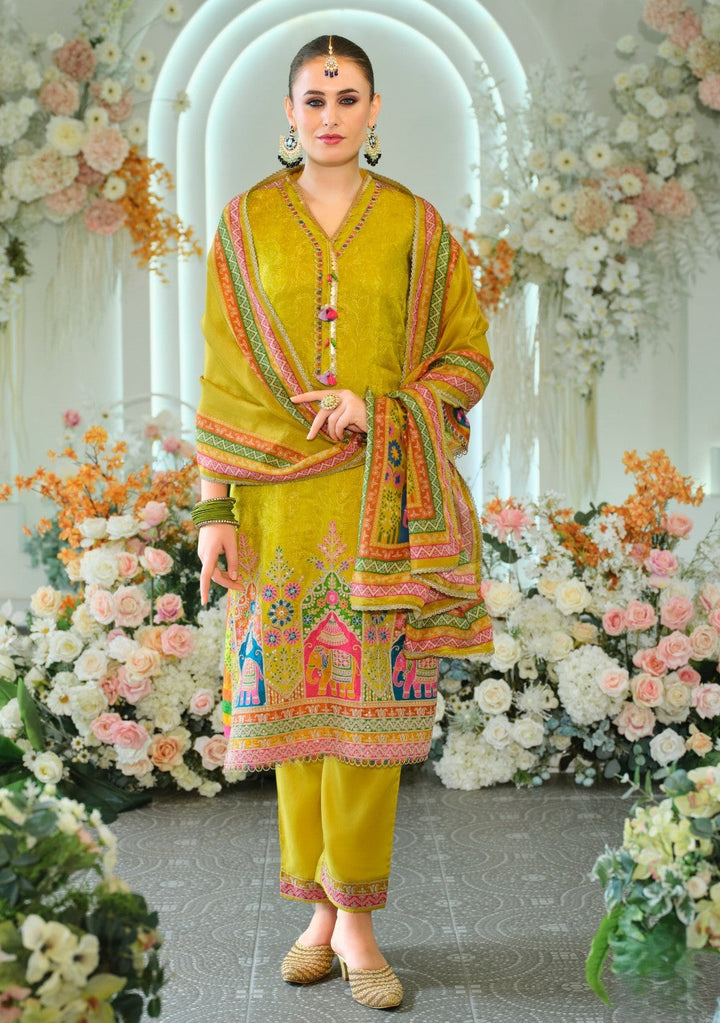 Sarvada Amber Full Work Suit Set