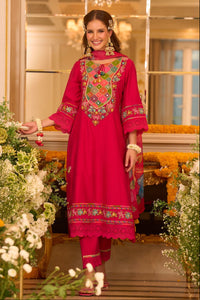 Nazia Rouge Embroidery Full Work Suit Set