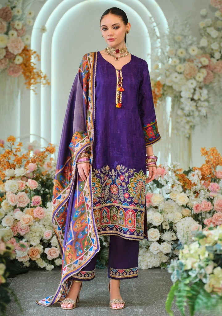 Sarvada iris full work suit set