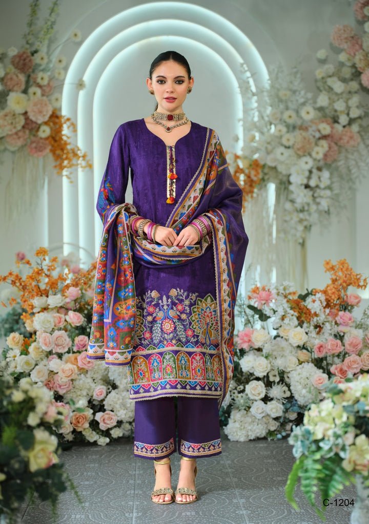 Sarvada iris full work suit set