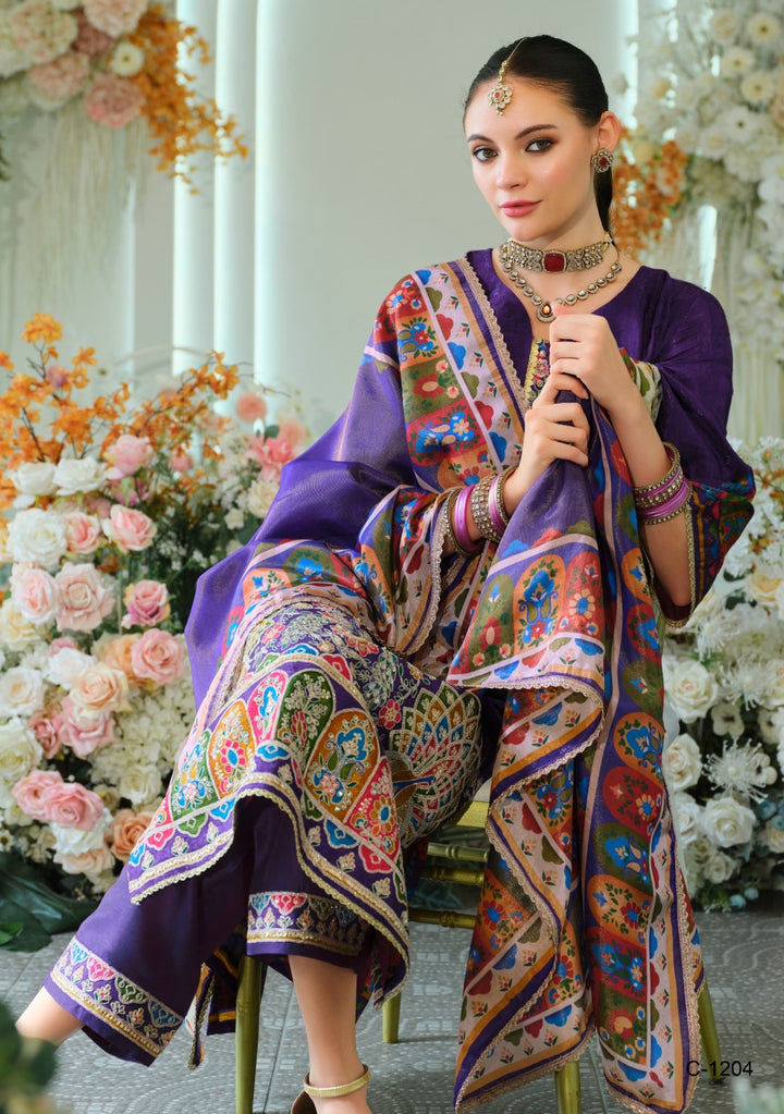 Sarvada iris full work suit set