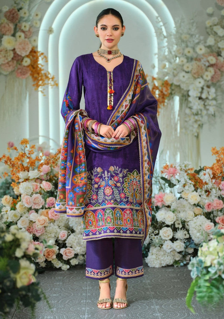 Sarvada iris full work suit set