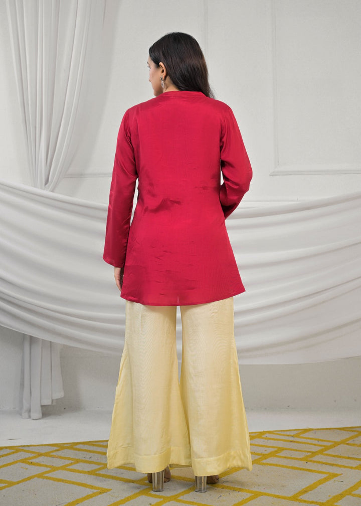 Kara Punch Embroidery Premium Co-ord Set s4