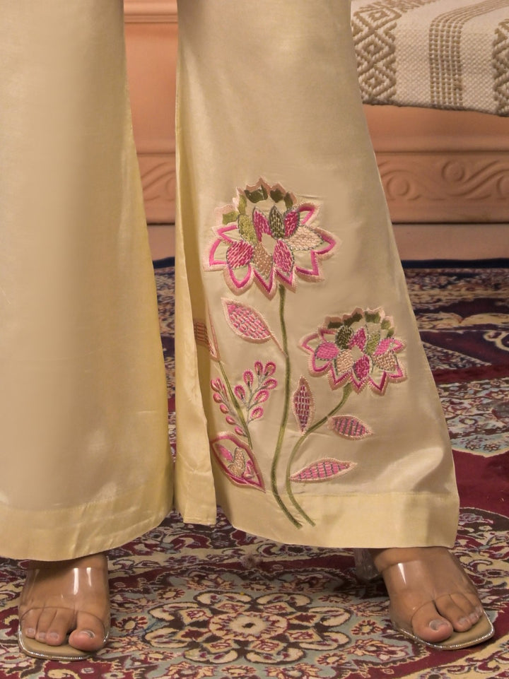 Kara Rouge embroidery premium co-ord set