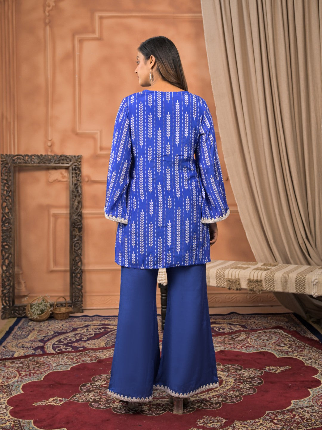 Sera cobalt premium co-ord set