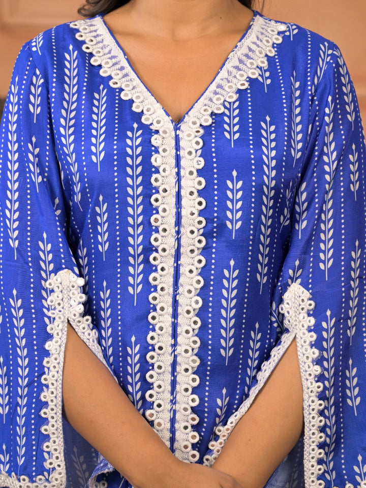 Sera cobalt premium co-ord set