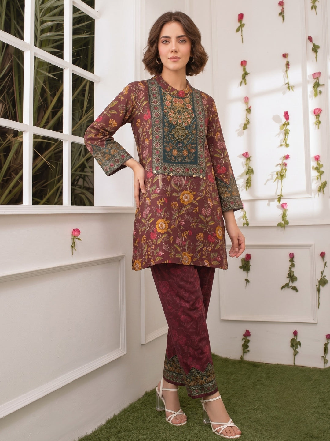 Poppi Amaze Printed Co-Ord Set