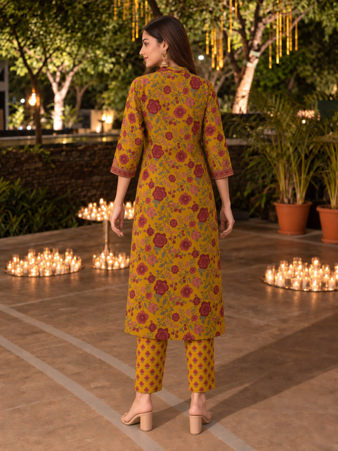 Poppi Amber Cotton Suit Set