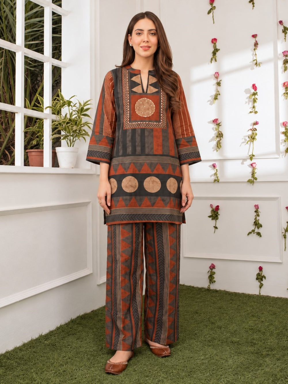 Poppi Bombay Printed Co-Ord Set