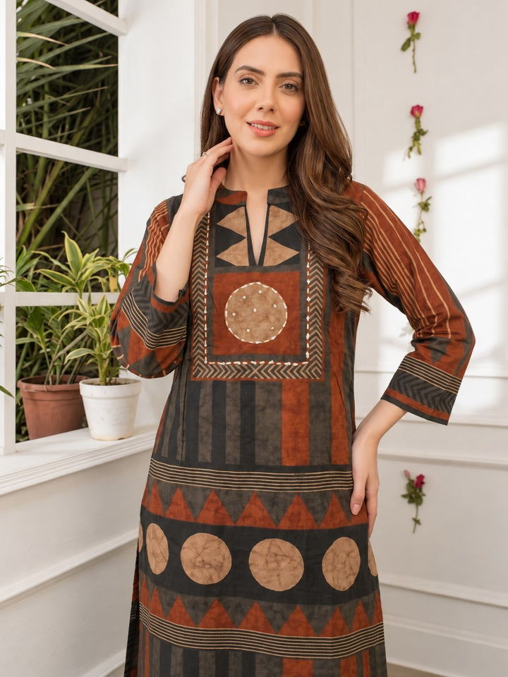 Poppi Bombay Printed Co-Ord Set