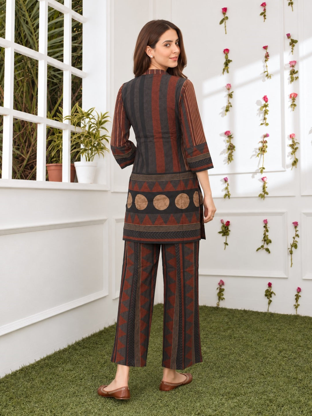 Poppi Bombay Printed Co-Ord Set