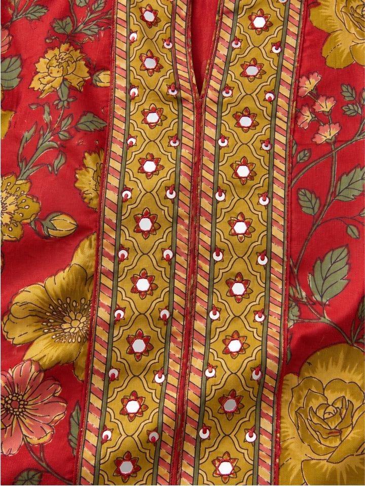 Poppi Bonbon Cotton Suit Set