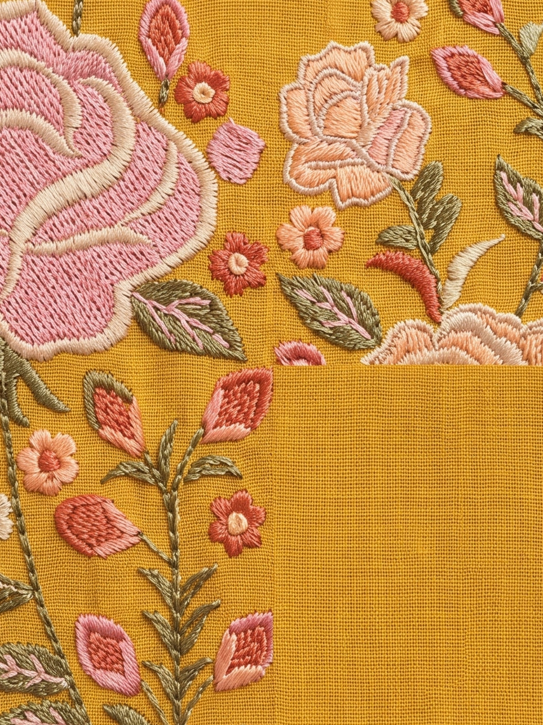 Poppi Mimosa Embroidery Suit Set