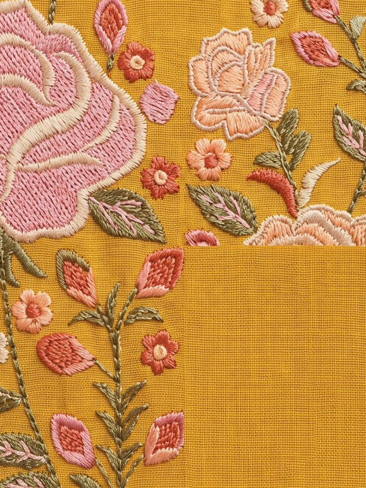 Poppi Mimosa Embroidery Suit Set