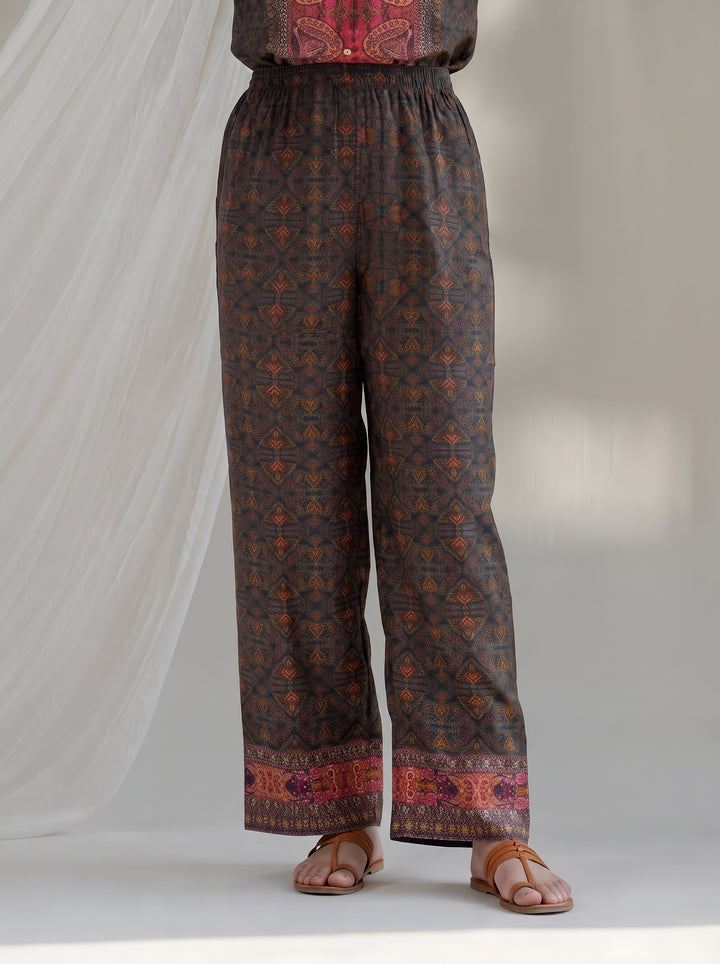 Poppi Pecan Printed Co-Ord Set